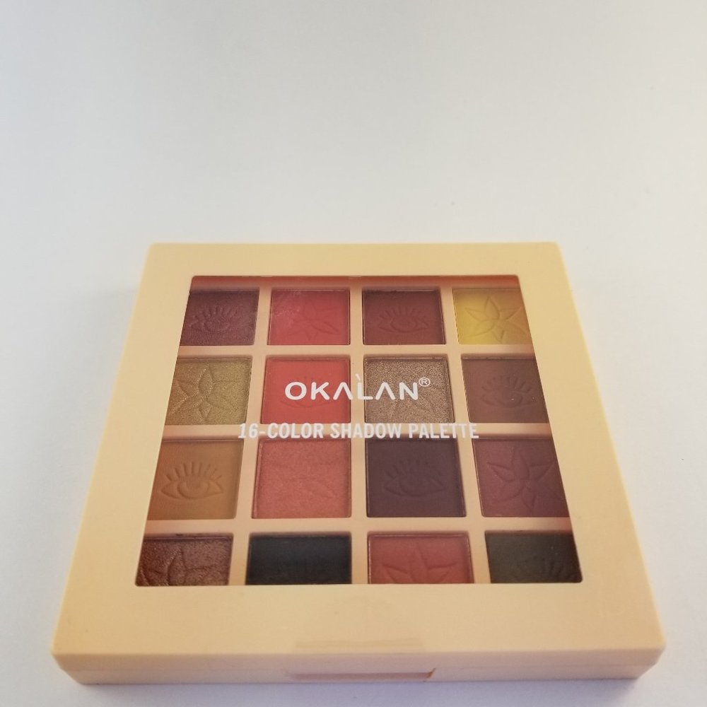 OKALAN Eyeshadow Palette 16 color C